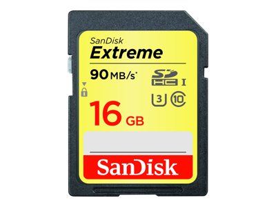 SanDisk Extreme - Flash memory card