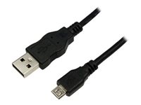 LogiLink USB 2.0 USB-kabel 1m