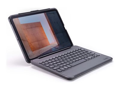 ZAGG Rugged Book - Keyboard and folio case (case)