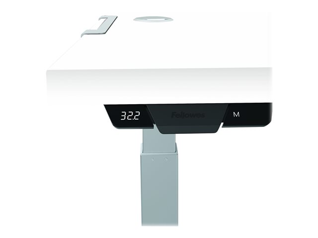 FELLOWES LEVADO PLATEAU SEUL BLANC 180CM