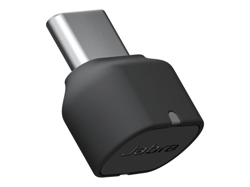 Jabra LINK 380c UC for Unified Communications network adapter Product shot Left-angle 79450