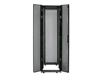 APC NetShelter SX Enclosure Without Sides - rack - 42U
