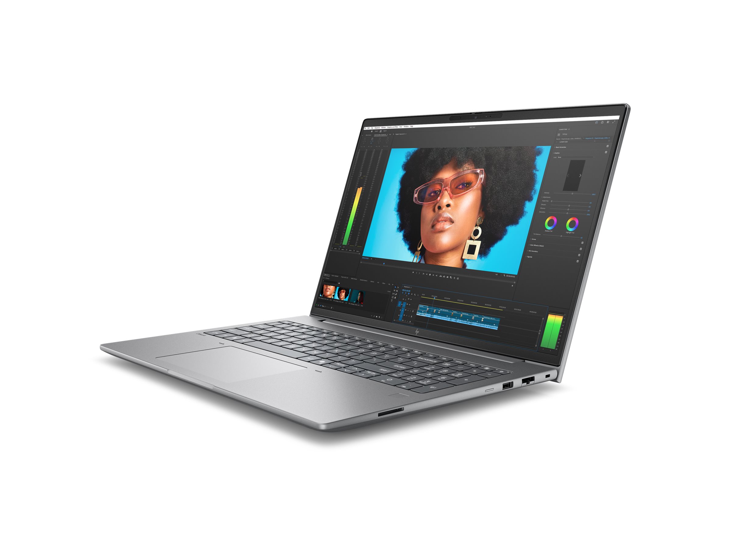 HP ZBook X G2i Mobile Workstation Copilot+ PC AI PC AI Workstation 16 Intel Core Ultra 9 Product shot Close-up 75800