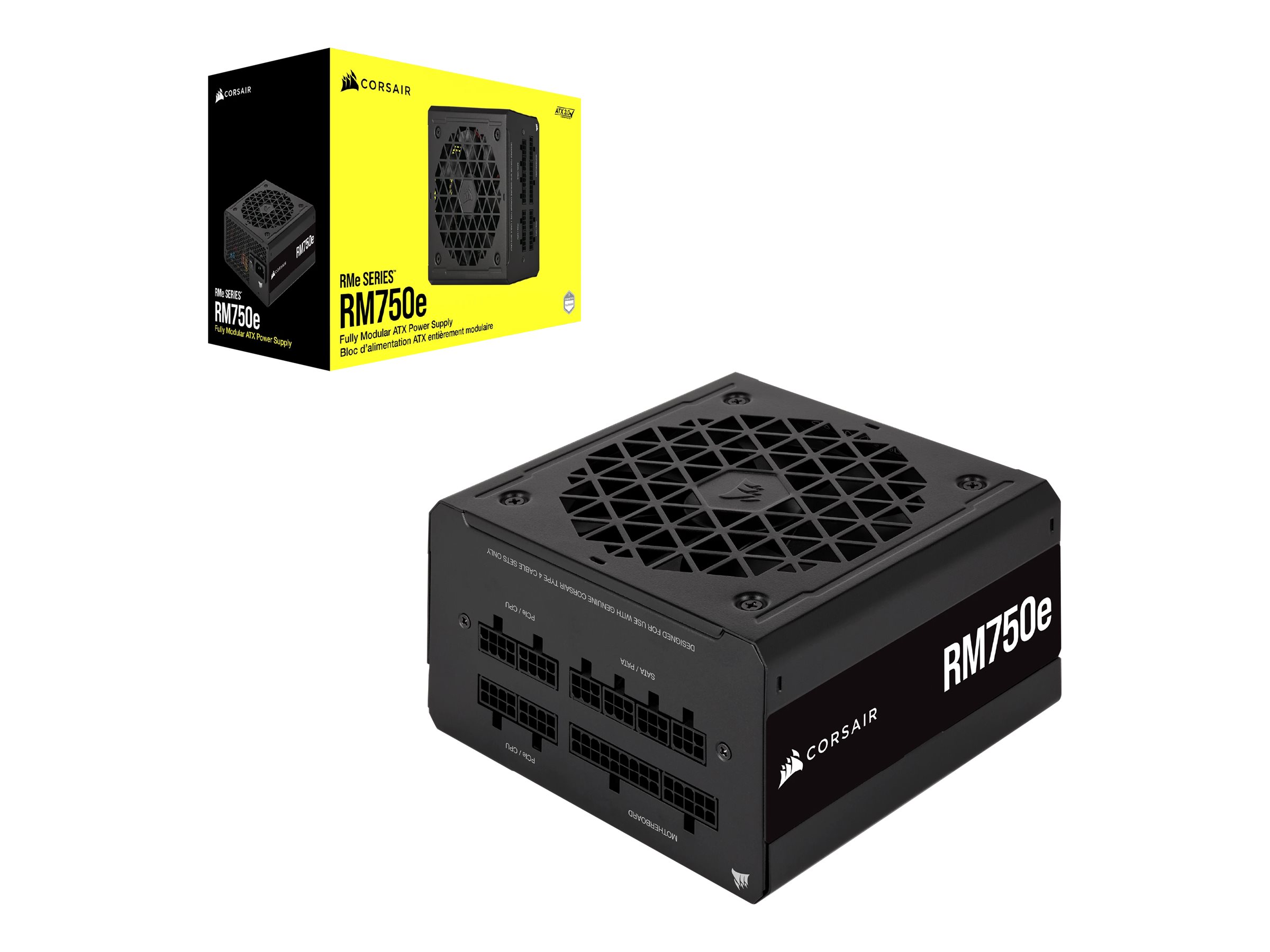 CORSAIR RMe Series RM750e 750W ATX Power Supply - CP-9020262-NA