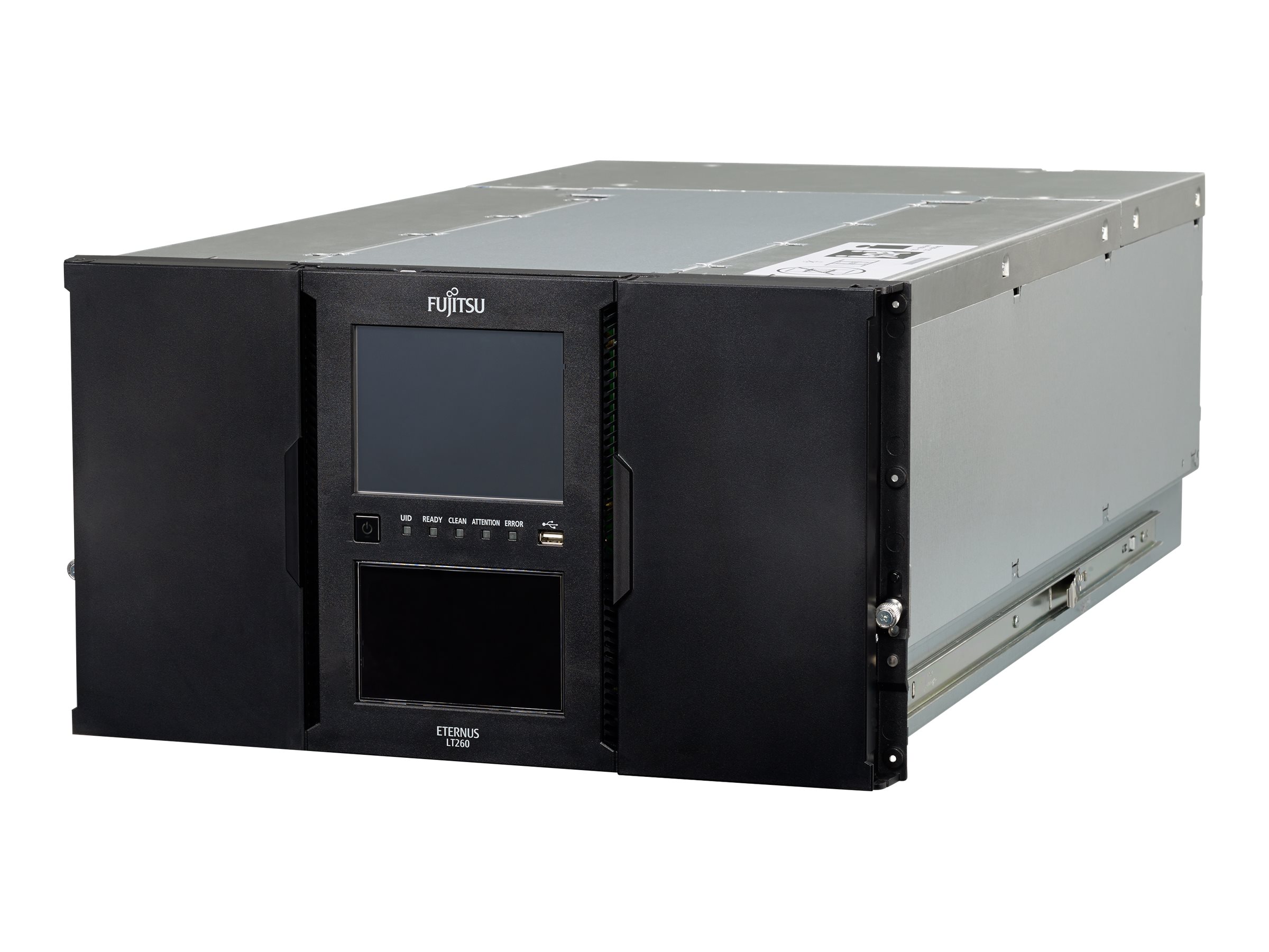 Bibliothèque à Bandes Fujitsu Eternus LT40 S2 D'occasion – 72 To, 24 Baies, LTO-5, 2U