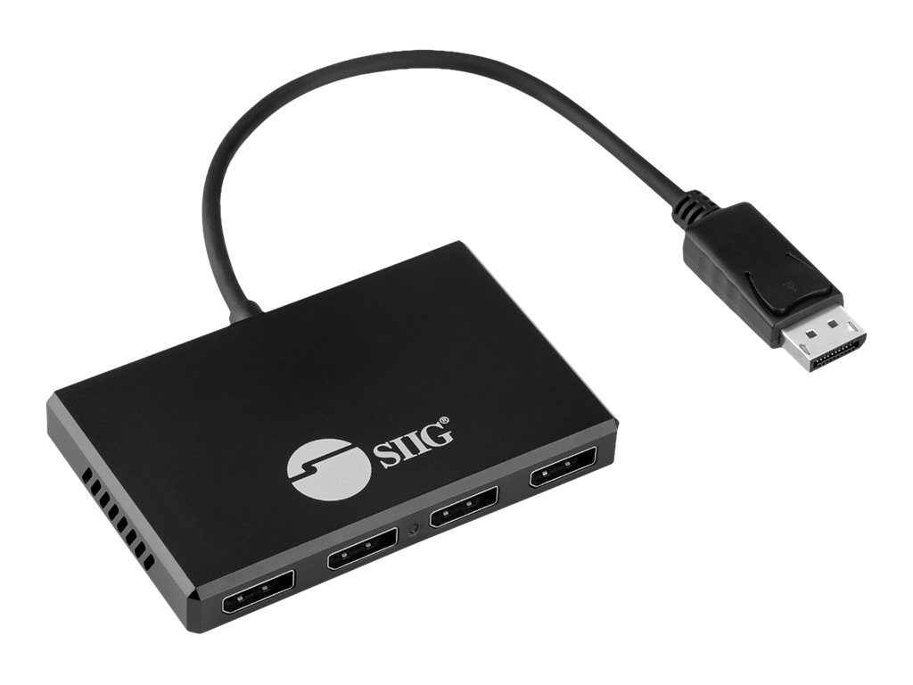 SIIG - video/audio splitter - 4 ports