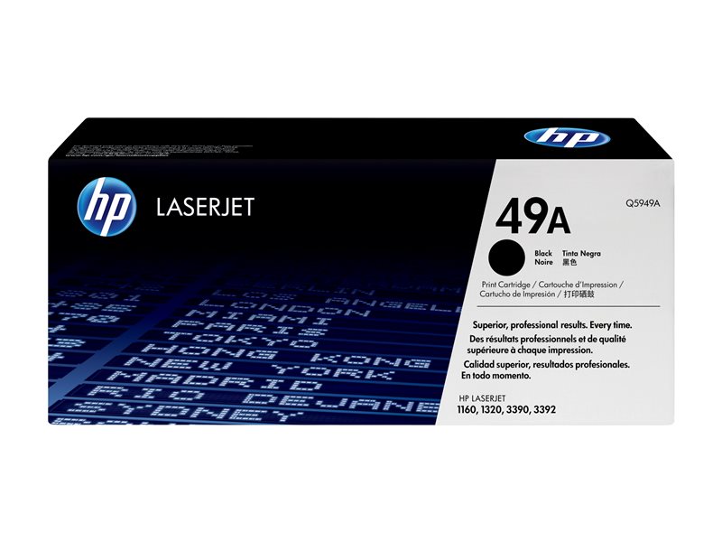 HP CARTOUCHE NOIR (SUP A 2500 P