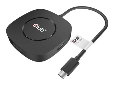 Club 3D - Docking station