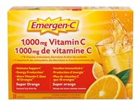 Emergen-C Vitamin C Super Orange - 30s