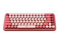 logi MK Keys Mini ピンク MX Keys Mini Wireless Keyboard | Logitech