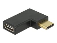 DeLOCK USB 3.1 USB-C adapter Sort