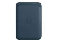 Apple Wallet MagSafe Omslag Baltisk blå Apple iPhone 12, 12 mini, 12 Pro, 12 Pro Max