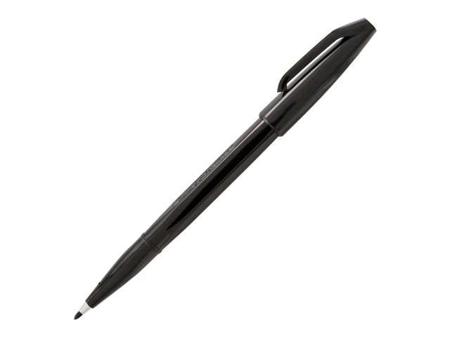 Pentel Sign Pen Fibre Tip Pen Black