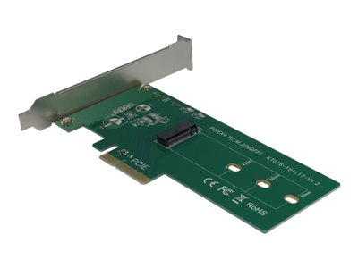 Inter-Tech PCIe Adapter Karte KT016   PCIe x4 -> M.2 Slot