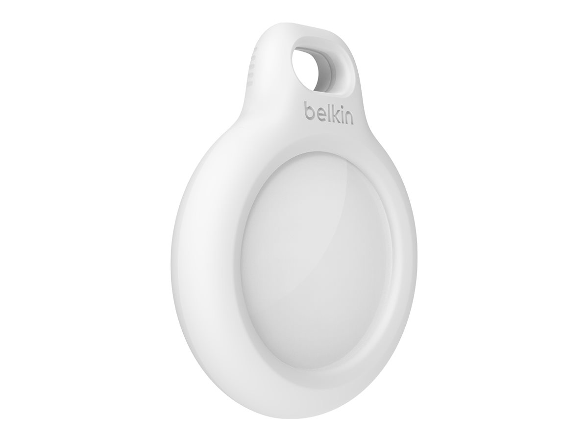 BELKIN AirTag Holder with Keyring White