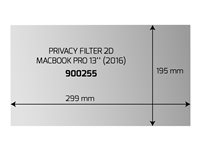 PORT DESIGNS PRIVACY FILTER 2D MACBOOK