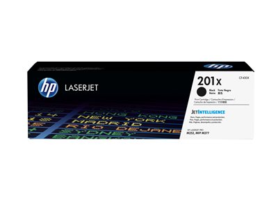 HP 201X Tonercartridge black