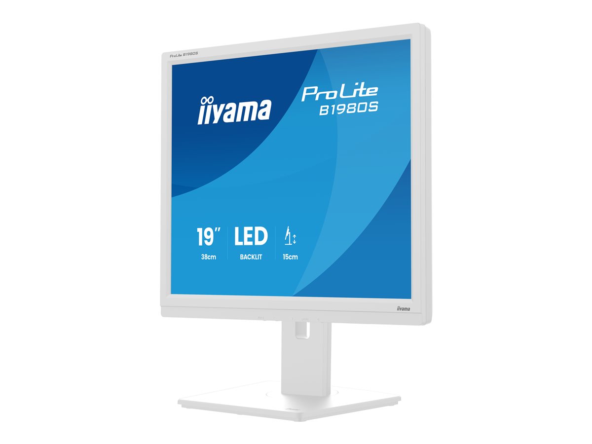 iiyama ProLite B1980S-W1 White 19 – foto 3