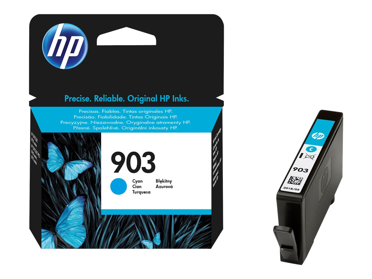 HP Cartouche d Encre 903 Cyan BLISTER
