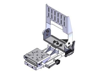 Havis C-MD 313 - Mounting component (bracket, tilt/swivel motion device, monitor mount, slide-out locking swing arm)