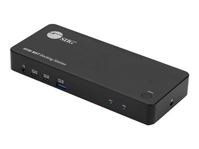 SIIG Dual Host USB-C KVM MST Docking Station