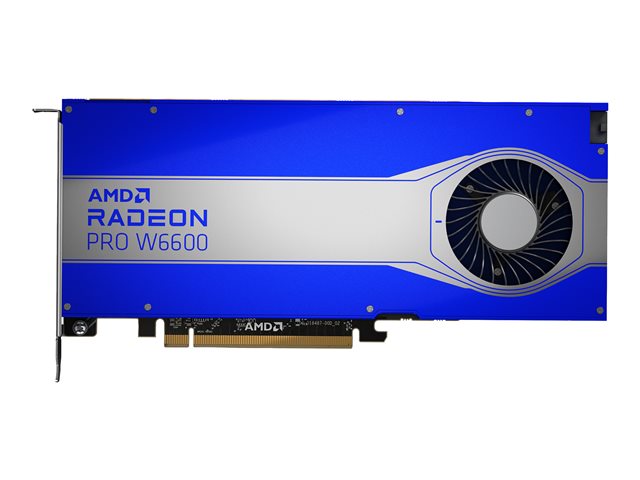 HP AMD Radeon Pro W6600 8GB GDDR6 4DP GFX