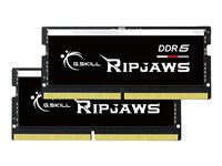 G.Skill Ripjaws DDR5 SDRAM 64GB kit CL40 SO DIMM 262-PIN