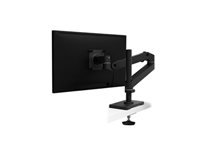 Ergotron LX Pro - Kit de montage (bras pour moniteur) - pour Écran LCD - montage par grommet, pôle haut 