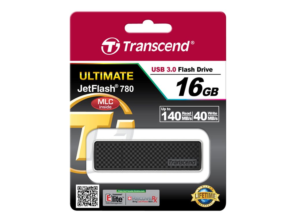 TRANSCEND JF 780 16Go USB3 Dual channel