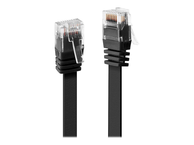 LINDY Cat.6 Flat Ribbon Patch Cable