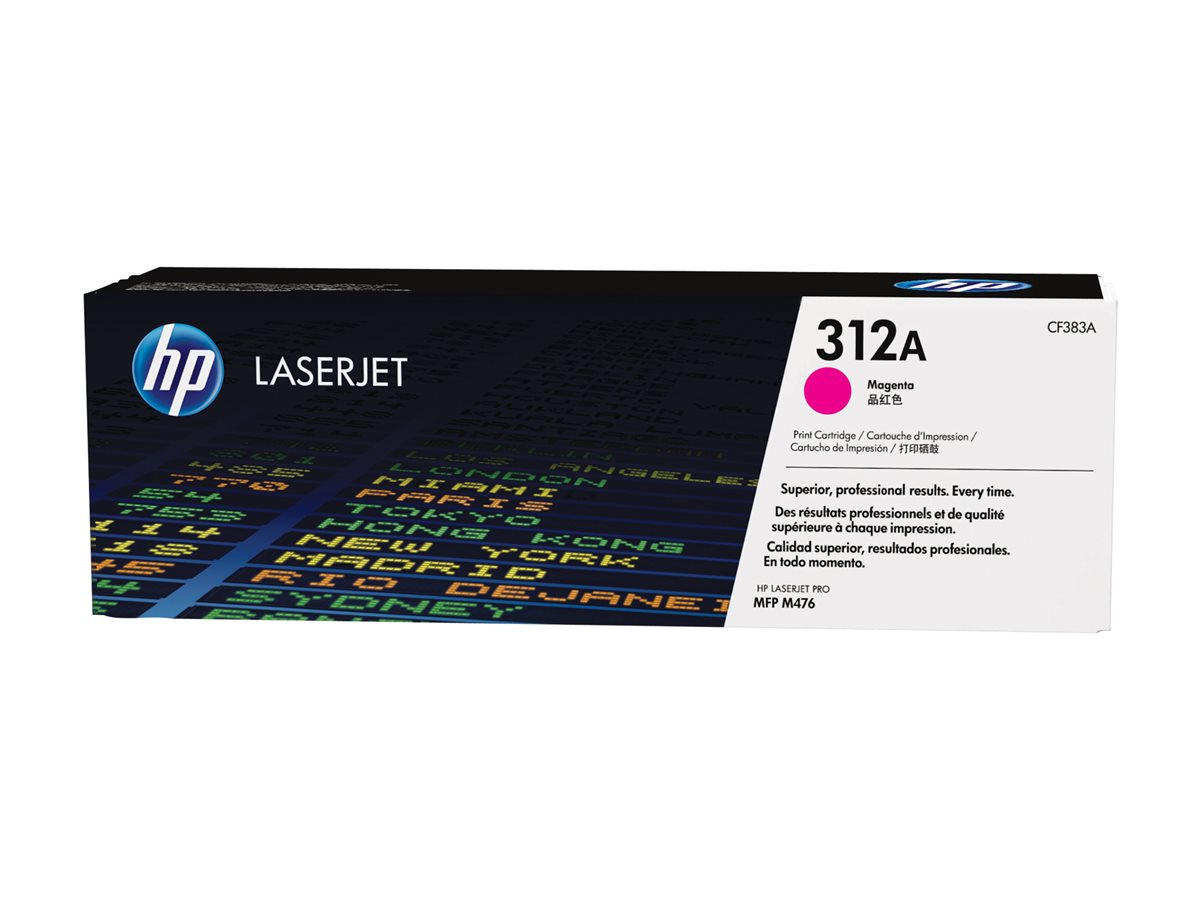 HP 312A Magenta Toner