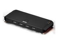 ATEN Essentials US4224 - USB peripheral sharing switch - 8 ports