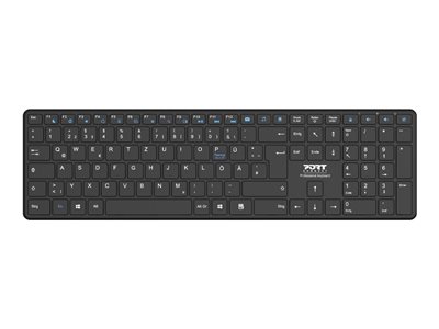PORT DESIGNS Rechargeable BT Keyboard