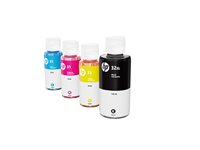 HP 31 - magenta - original - ink refill
