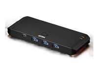 ATEN Essentials US4324 - USB peripheral sharing switch - 8 ports