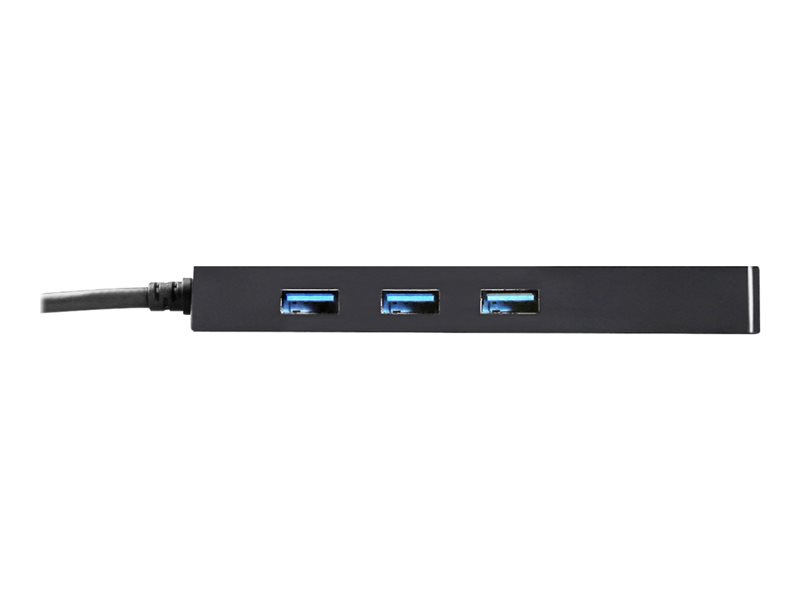 C31METALG3HUB, i-tec USB-C Metal HUB 3 Port + Gigabit Ethernet Adapter
