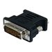 DVI to VGA Cable Adapter - Black - M/F - DVI-I to 