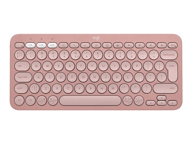 LOGI Pebble Keys 2 K380s TONAL ROSE (US) 920-011853