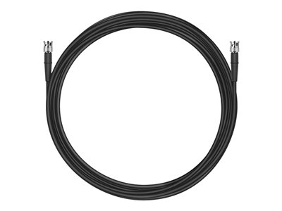 RG8X-10M - Antenna cable - BNC male to BNC male - 