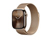 Apple Watch Series 10 (GPS + Cellular) 42 mm Guld SmartWatch