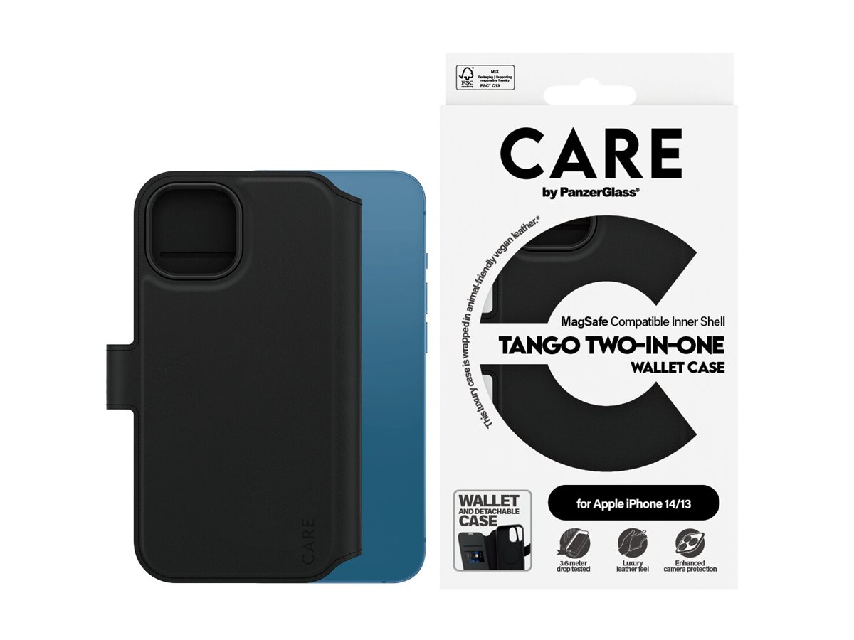 PanzerGlass CARE Apple iPhone 14/13 Tango 2v1 Wallet MagSafe – foto 2
