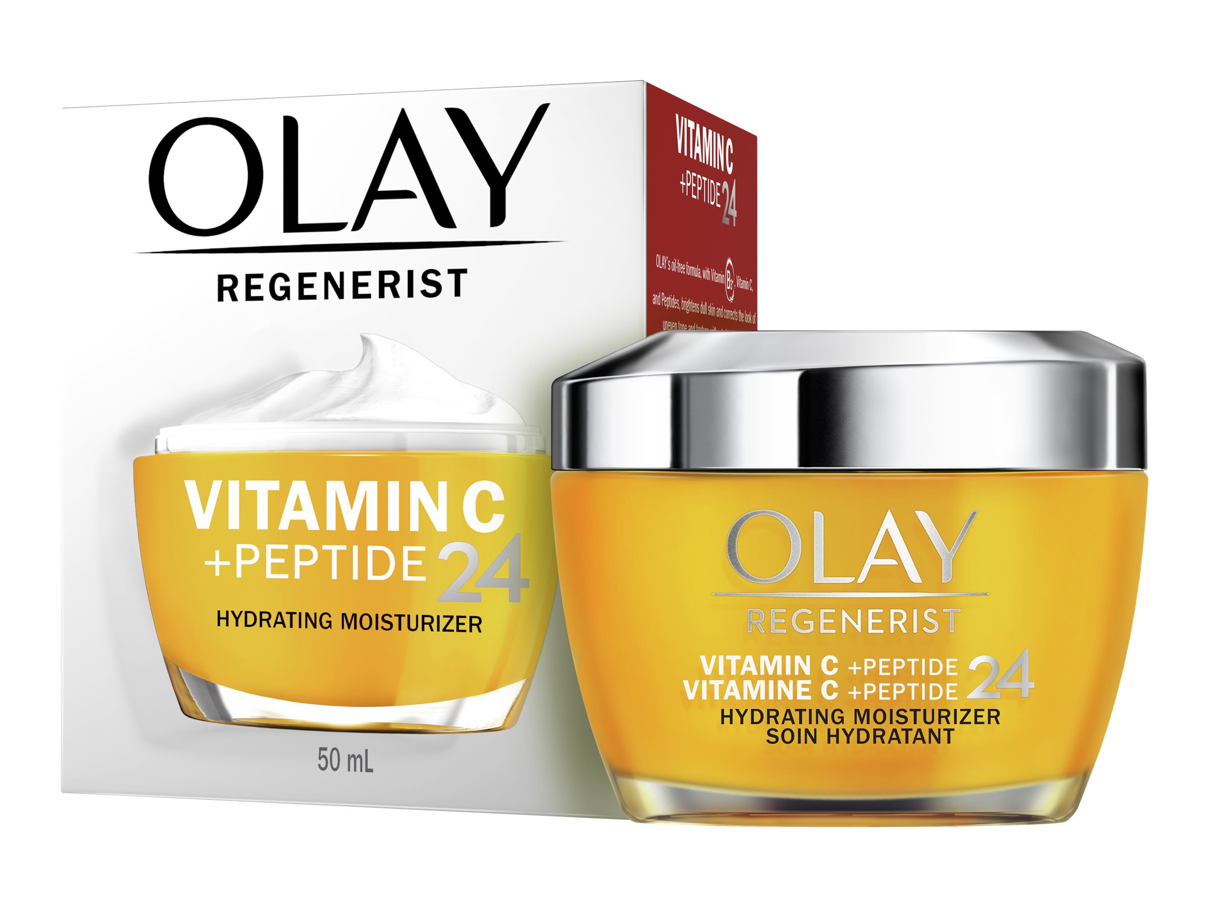 Olay Regenerist Vitamin C + Peptide 24 Hydrating Moisturizer - 50ml