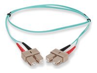 AddOn 6m SC OM4 Aqua Patch Cable