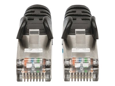 CAT6A S/FTP PATCH CABLE, 5 FT., BLACK