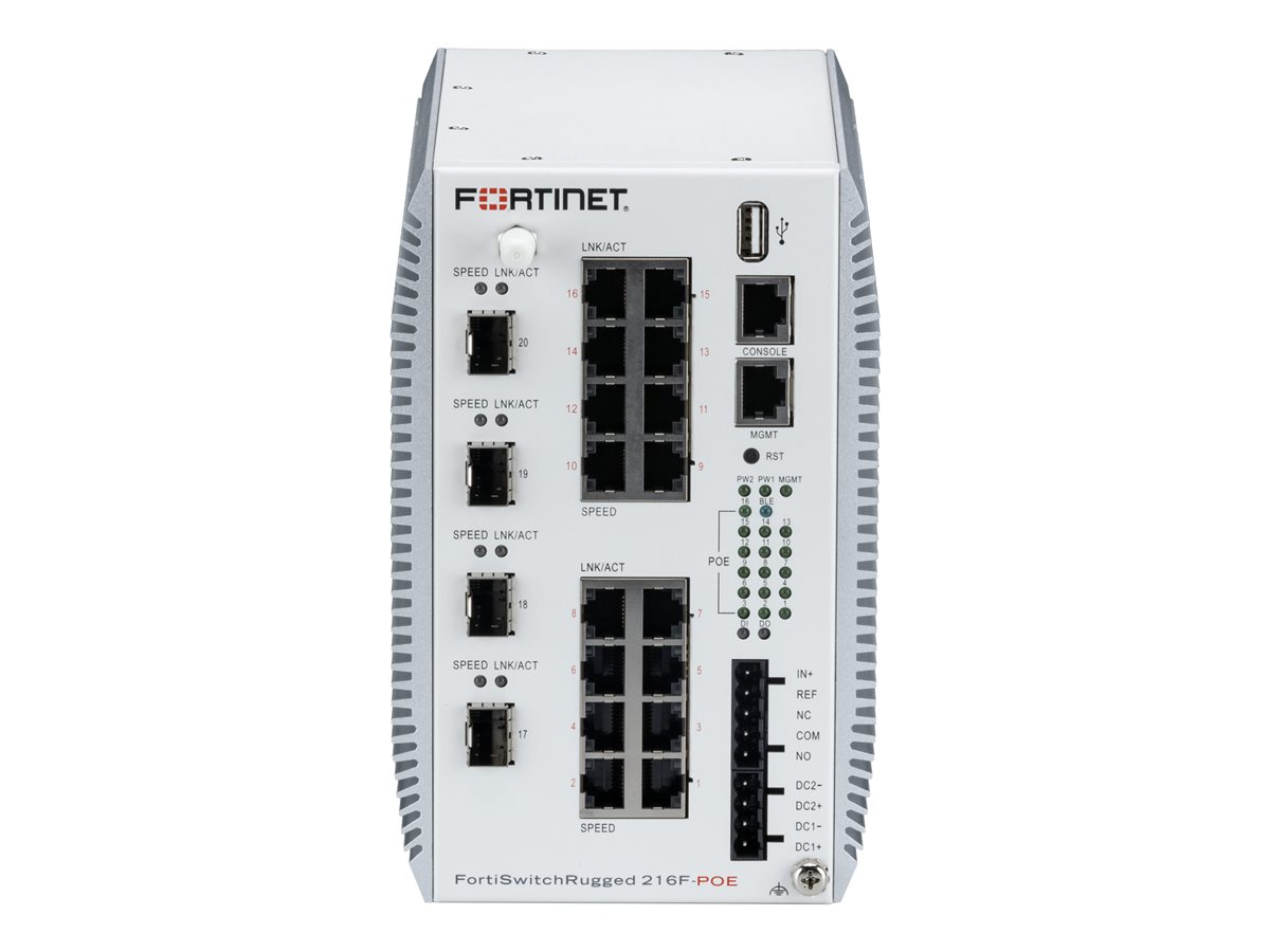 Fortinet FSR-216F-POE - Thumbnail 3