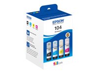 EPSON 1LB 104 EcoTank 4-colour Multipack