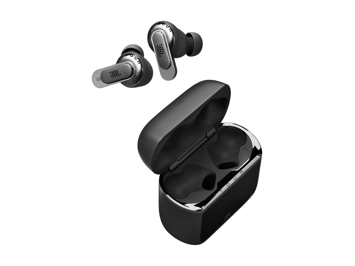 JBL Tour Pro 3 True Wireless Earphones - Black - JBLTOURPRO3BLKAM
