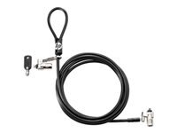 HP Nano - Security cable lock - promo - for Elite Mobile Thin Client mt645 G7; Fortis 11 G9; Pro Mobile Thin Client mt440 G3