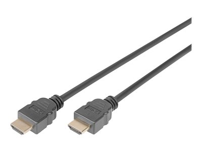 DIGITUS 4K HDMI High Speed Verbindungskabel Typ-A 3m - DB-330113-030-S