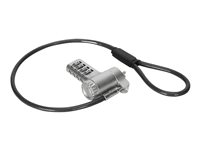 TARGUS Ser. Combo DualHead Univ. Lock